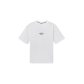 T-shirt col rond jersey coton bio blanc imprimé Archivio dos