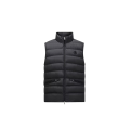 Gilet doudoune fine sans manche Lechtal nylon noir logo noir