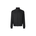 Veste blouson zippé imperméable Reppe nylon noir