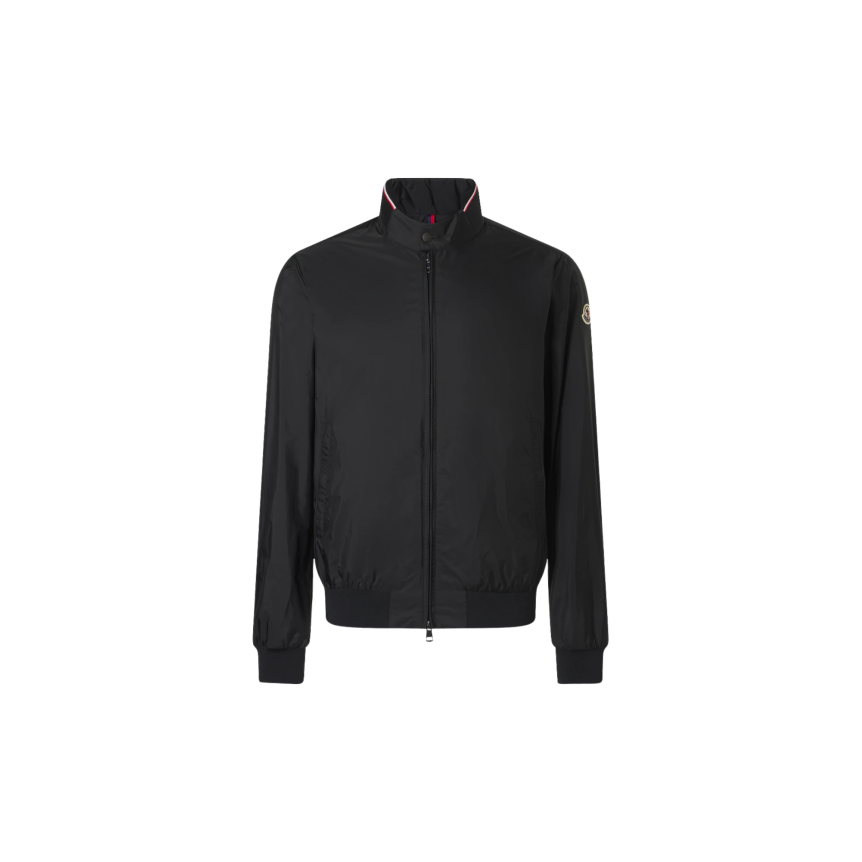 Veste blouson zippé imperméable MONCLER Reppe nylon noir
