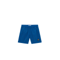 Short de bain mi-long regular nylon bleu vif ECONYL® poches