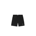 Short de bain mi-long regular nylon noir ECONYL® poches