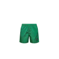 Short de bain mi-long regular nylon vert gazon ECONYL® poches