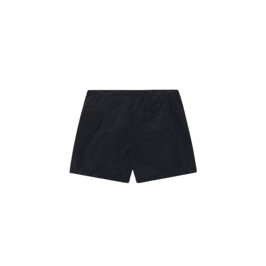 Short de bain court STONE ISLAND slim nylon métal ECONYL ® bleu marine poches