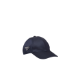 Casquette de baseball Re Nylon bleu marine triangle métal email