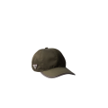Casquette de baseball Prada Speedrock Re Nylon kaki bordure cuir