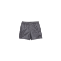 Short de bain  Re Nylon gris poche zippée