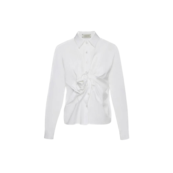 POP BLANCHE ROSE NOUEE TAILLE