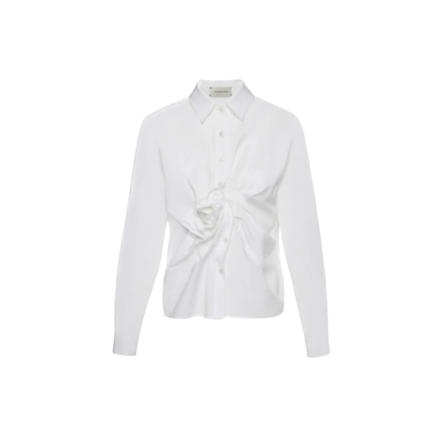 POP BLANCHE ROSE NOUEE TAILLE