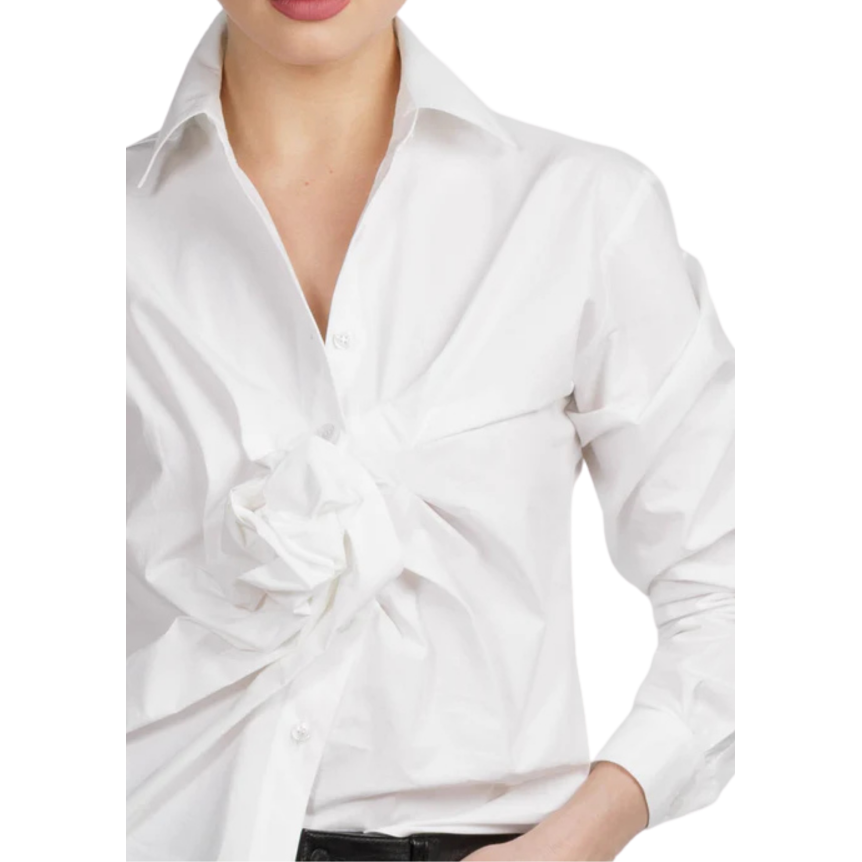 POP BLANCHE ROSE NOUEE TAILLE