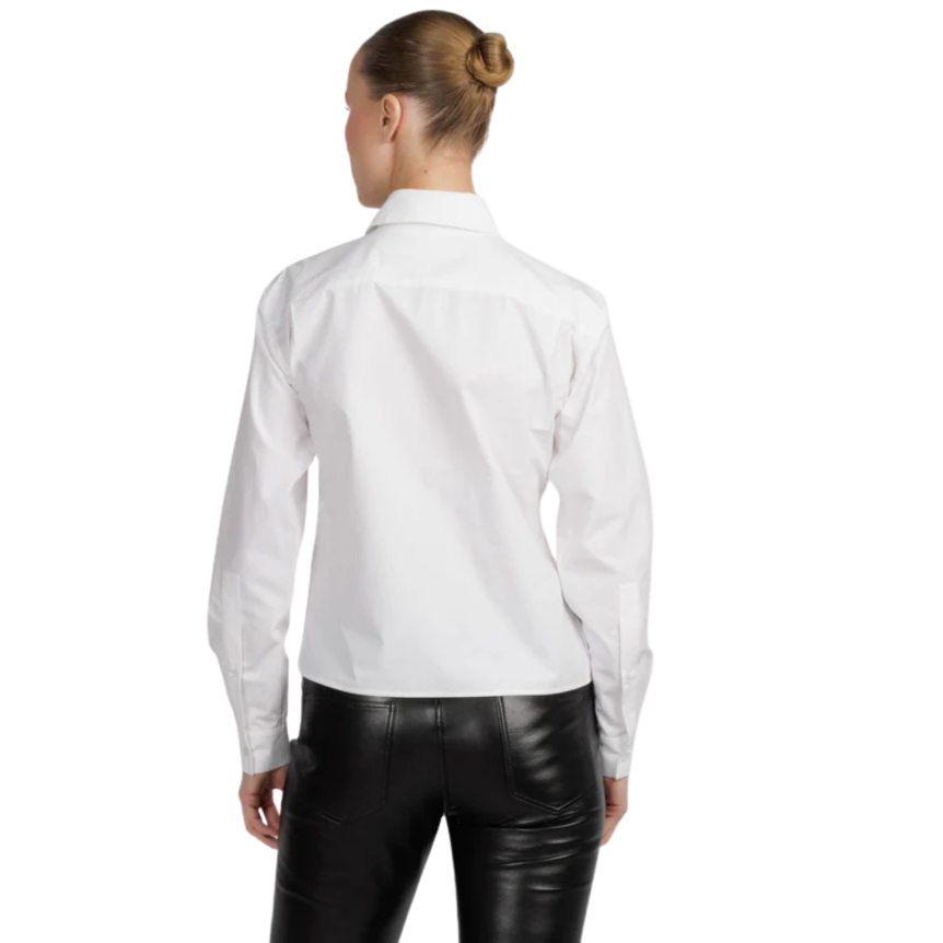 POP BLANCHE ROSE NOUEE TAILLE