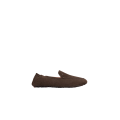 Mocassin Far Niente Cuir d'agneau velours marron chocolat