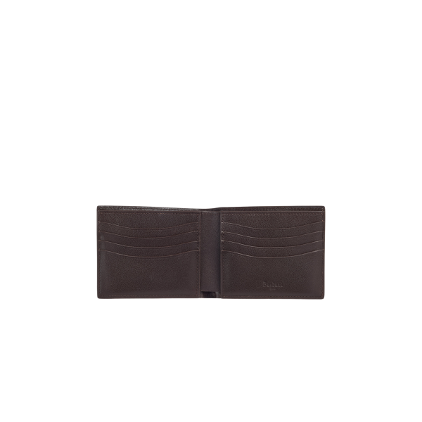 Portefeuille Compact BERLUTI Makore Slim Gaspard Cuir veau Venezia kaki