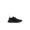 Basket Shadow Lin mesh cuir de veau noir