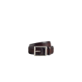 Ceinture Classic Cuir de veau Venezia marrone intenso