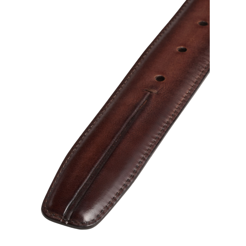 Ceinture Classic BERLUTI Cuir de veau Venezia marrone intenso