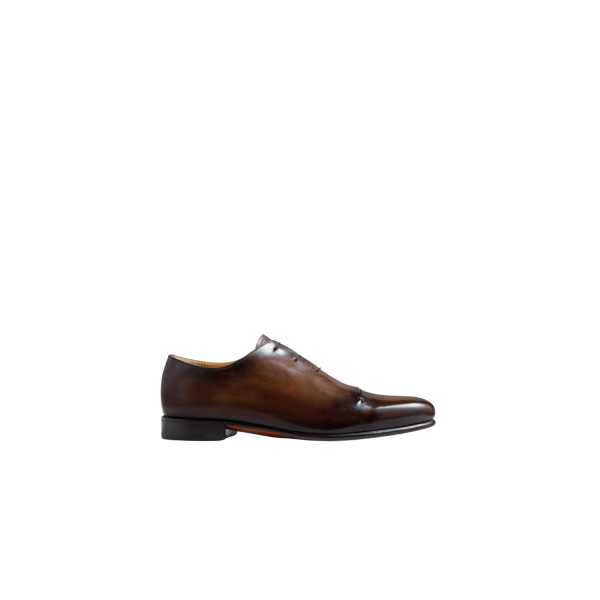 Richelieu Alessandro BERLUTI Gaspard Galet Neo Cuir de veau Venezia marrone intenso