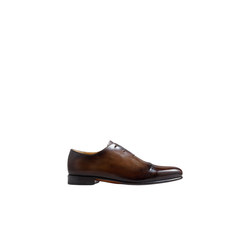 Richelieu Alessandro BERLUTI Gaspard Galet Neo Cuir de veau Venezia marrone intenso