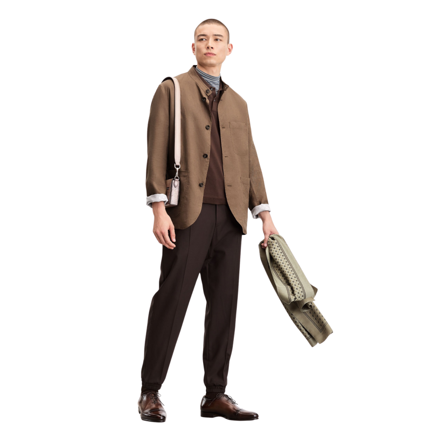 Richelieu Alessandro BERLUTI Gaspard Galet Neo Cuir de veau Venezia marrone intenso