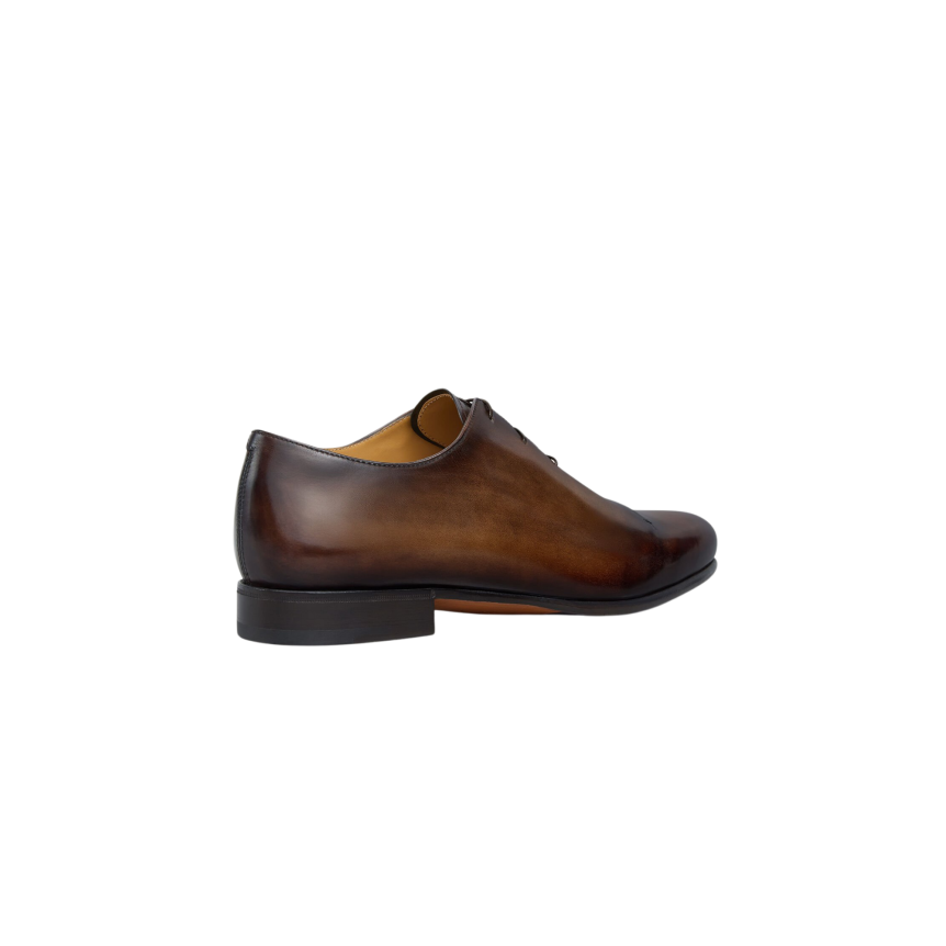 Richelieu Alessandro BERLUTI Gaspard Galet Neo Cuir de veau Venezia marrone intenso