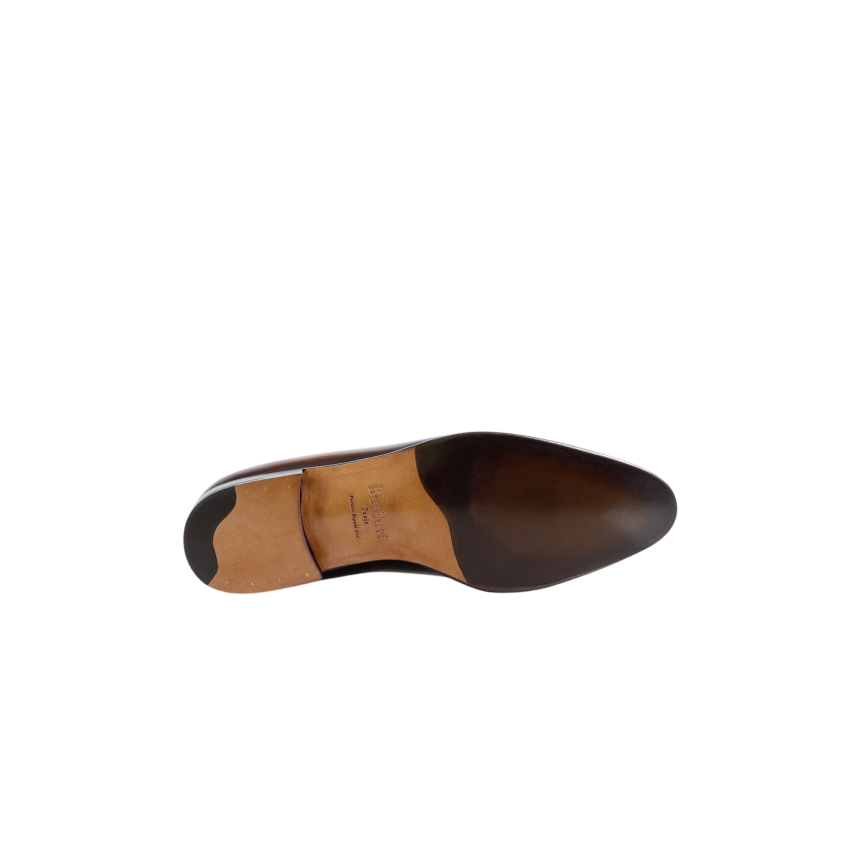 Richelieu Alessandro BERLUTI Gaspard Galet Neo Cuir de veau Venezia marrone intenso