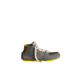 Basket Bottine à lacets Roadie daim gris jaune bleu