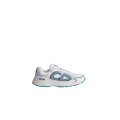 Basket basse Sneaker B30 Countdown cuir blanc semelle CD gris bleu