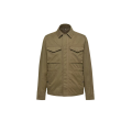 Surchemise Roquille vert olive kaki gilet amovible
