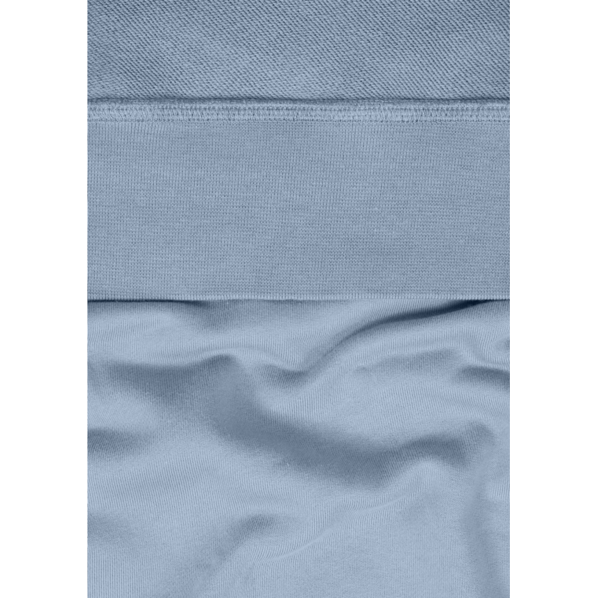 Sweat-shirt ras-du-cou STONE ISLAND regular manche raglan coton bleu