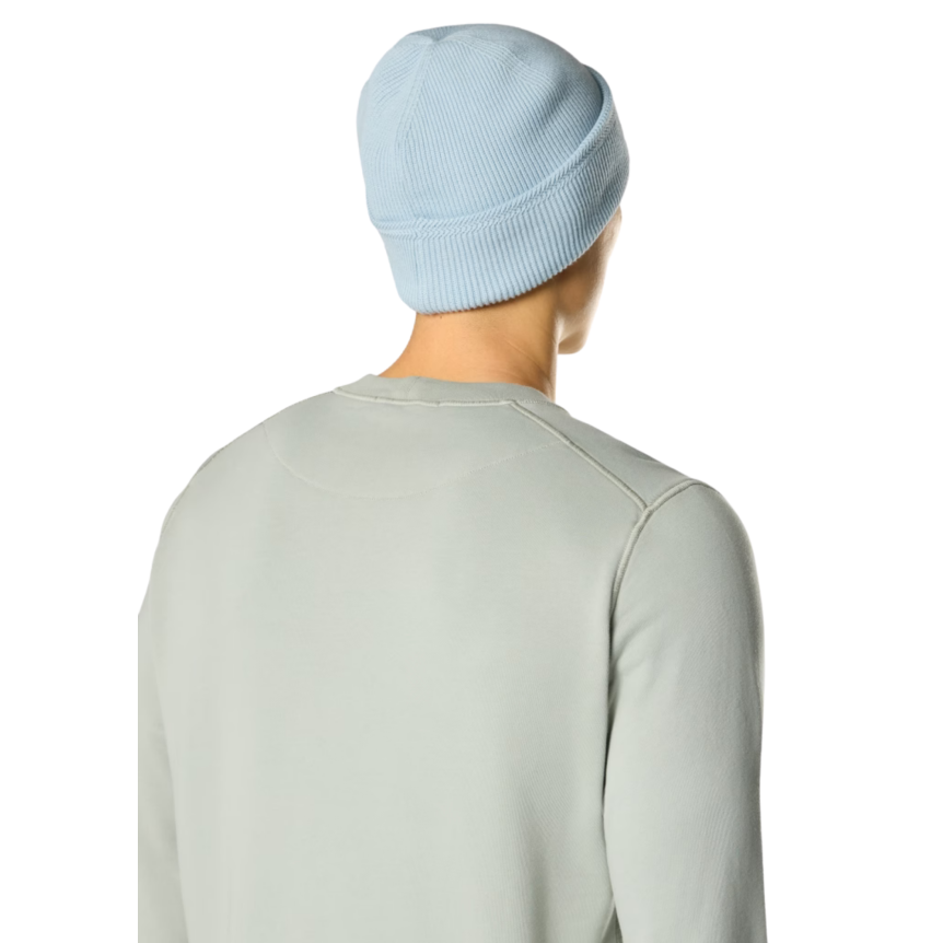 Sweat-shirt STONE ISLAND ras-du-cou regular manche raglan coton vert sauge