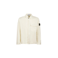 Surchemise en sergé de coton bio extensible écru