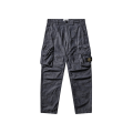 Pantalon cargo ample Faded Camo Ripstop-TC bleu gris
