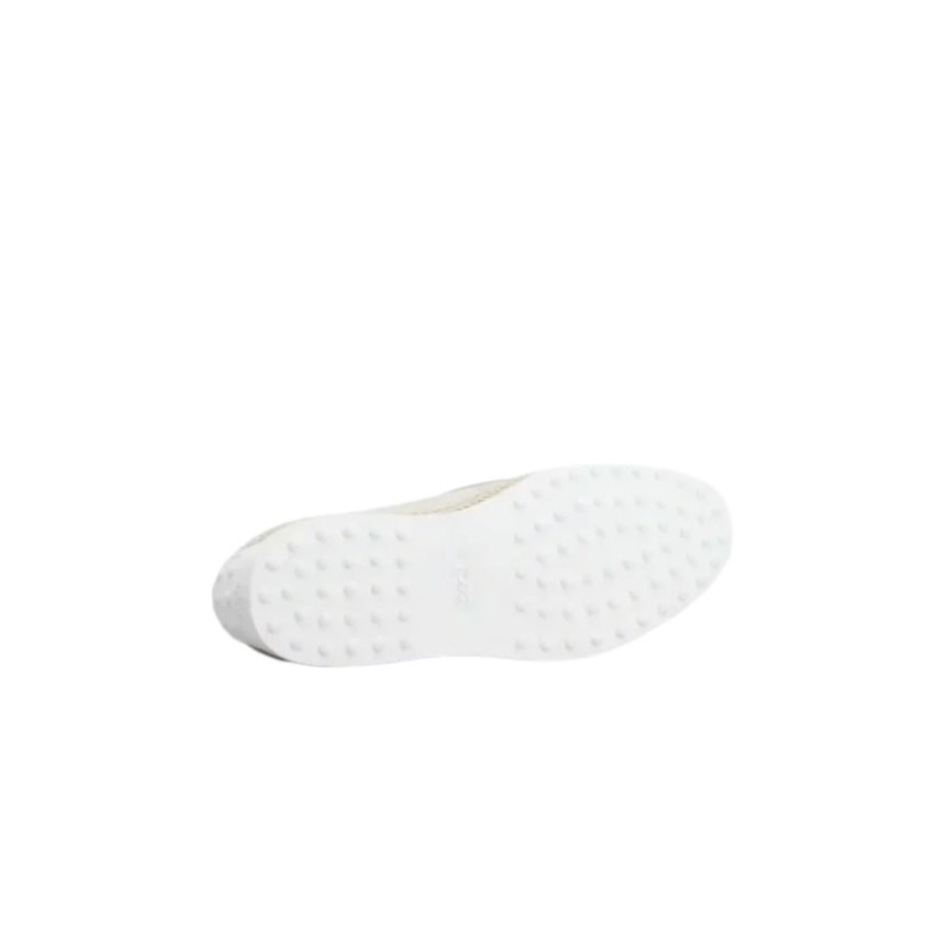 TOD'S Mocassins slip on cuir velours beige semelle corde