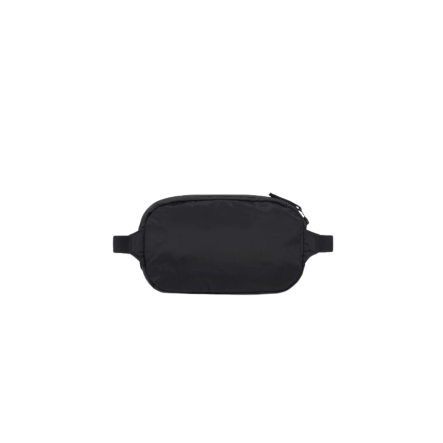 Sac banane STONE ISLAND nylon noir sangle ajustable