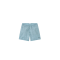 Short de bain nylon gris bleu