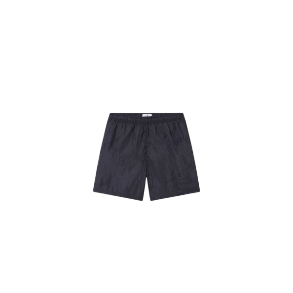 Short de bain STONE ISLAND nylon métal gris camouflage