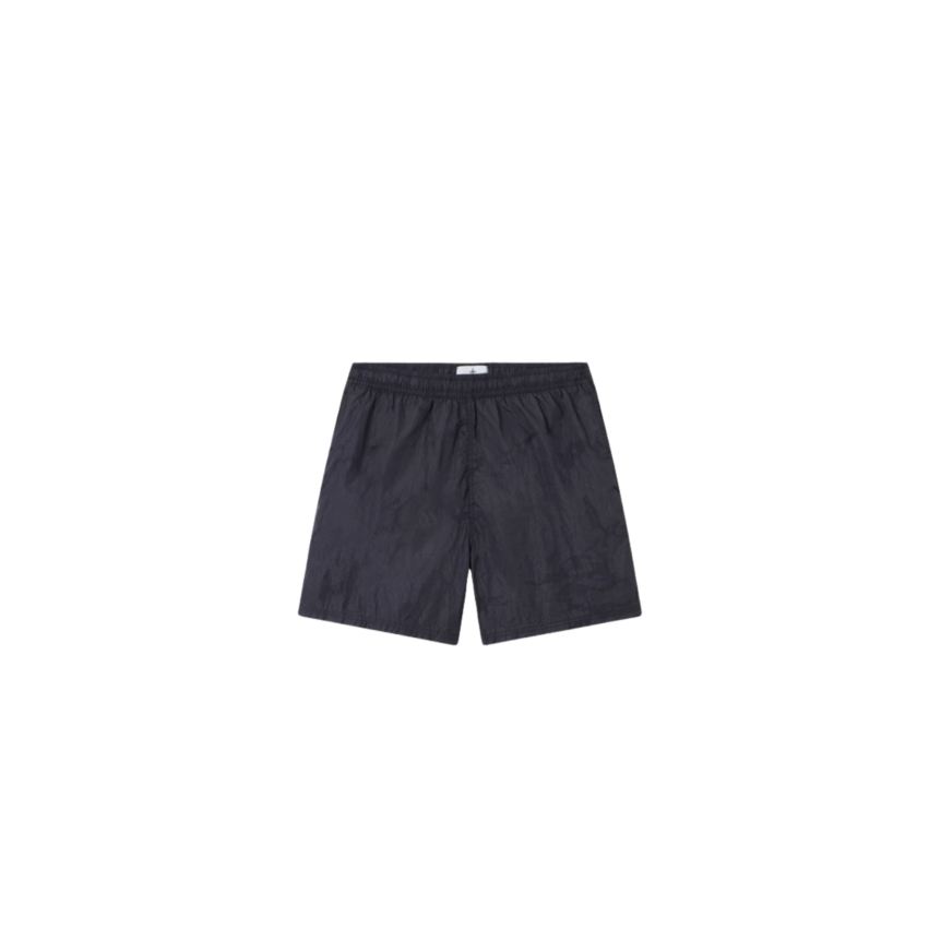 Short de bain STONE ISLAND nylon métal gris camouflage