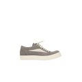 Basket Sneaker Vintage SS26 Temple cuir vachette pleine fleur daim gris