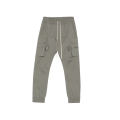 Pantalon Mastodon SS26 Temple coton vert gris taille bas élastique