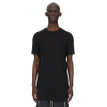 T-shirt long Level T SS26 Temple viscose soie noir