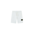 Short de jogging coupe regular à poche cargo coton bleu ciel