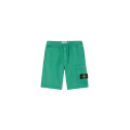 Short de jogging coupe regular à poche cargo coton vert gazon