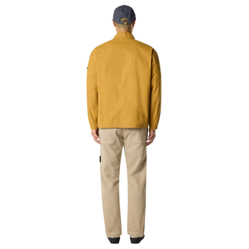 Pantalon charpentier STONE ISLAND coton panama bio beige