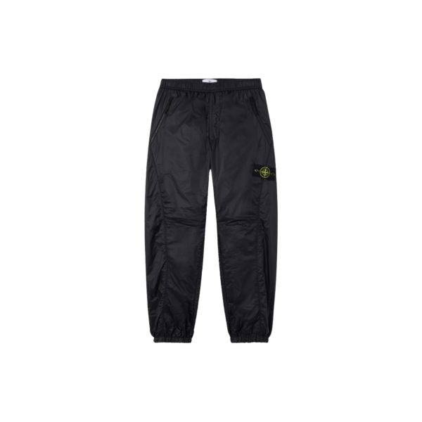 Pantalon technique STONE ISLAND coupe ample anti-déchirure nylon cordura bleu marine