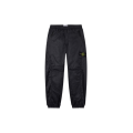 Pantalon technique coupe ample anti-déchirure nylon cordura bleu marine
