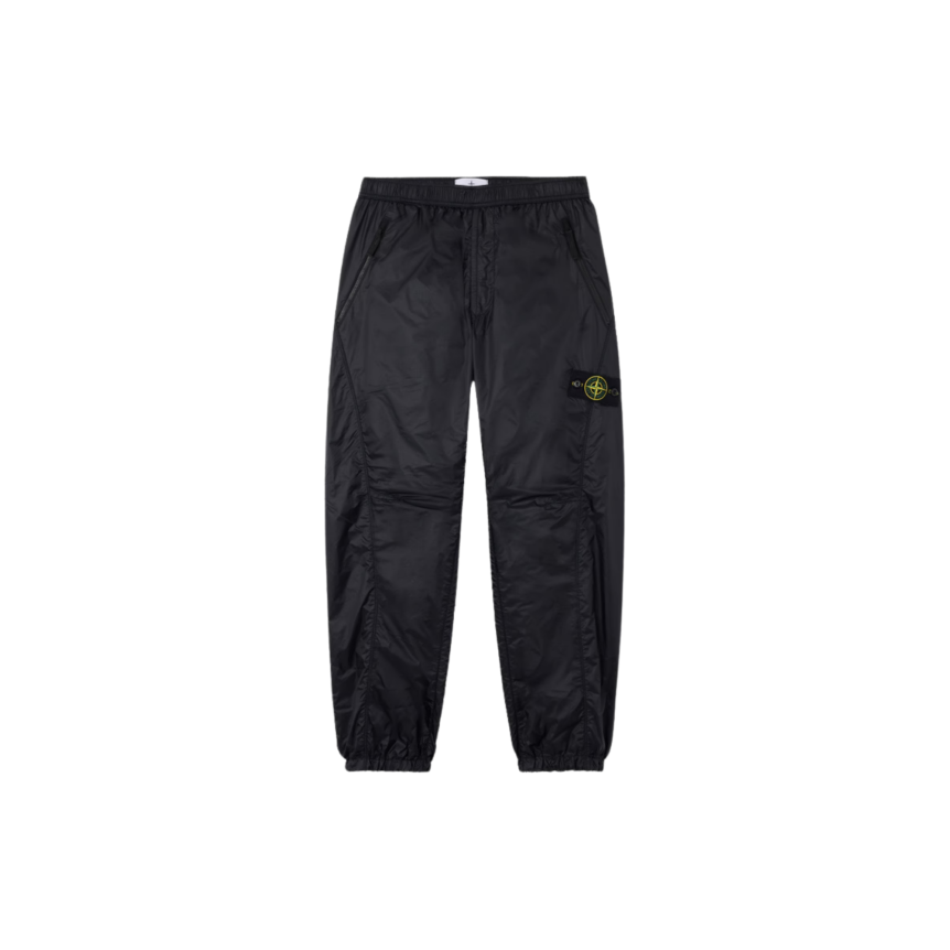 Pantalon technique STONE ISLAND coupe ample anti-déchirure nylon cordura bleu marine