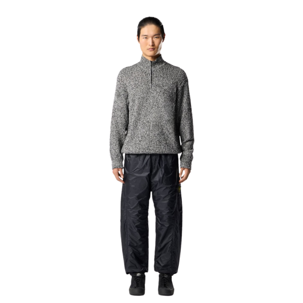 Pantalon technique STONE ISLAND coupe ample anti-déchirure nylon cordura bleu marine
