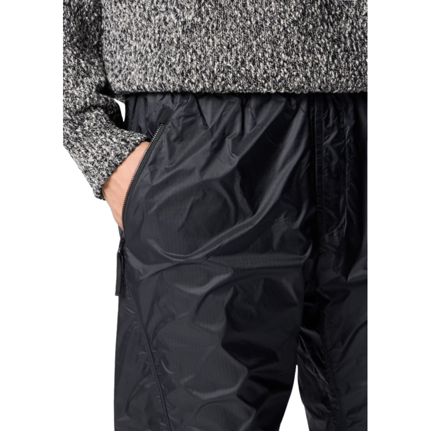 Pantalon technique STONE ISLAND coupe ample anti-déchirure nylon cordura bleu marine