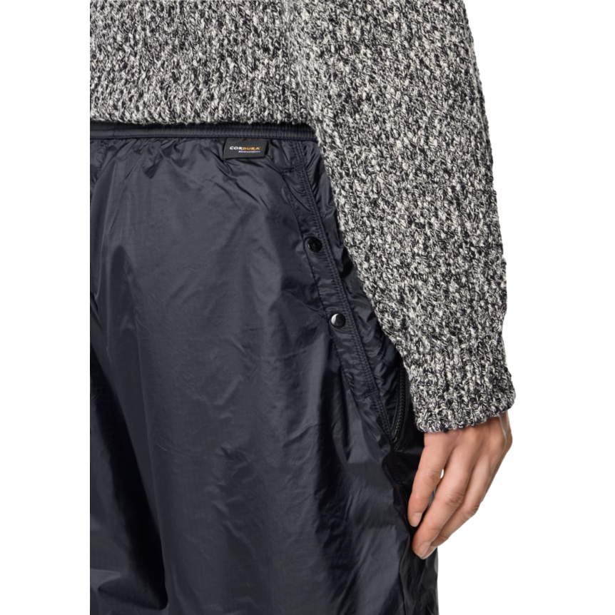 Pantalon technique STONE ISLAND coupe ample anti-déchirure nylon cordura bleu marine