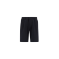Short en seersucker technique stretch bleu marine